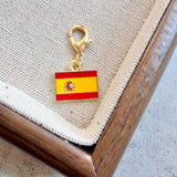 Llavero de Bandera Esmaltada para Viaje y Colección - vista 4