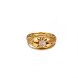 Open ring