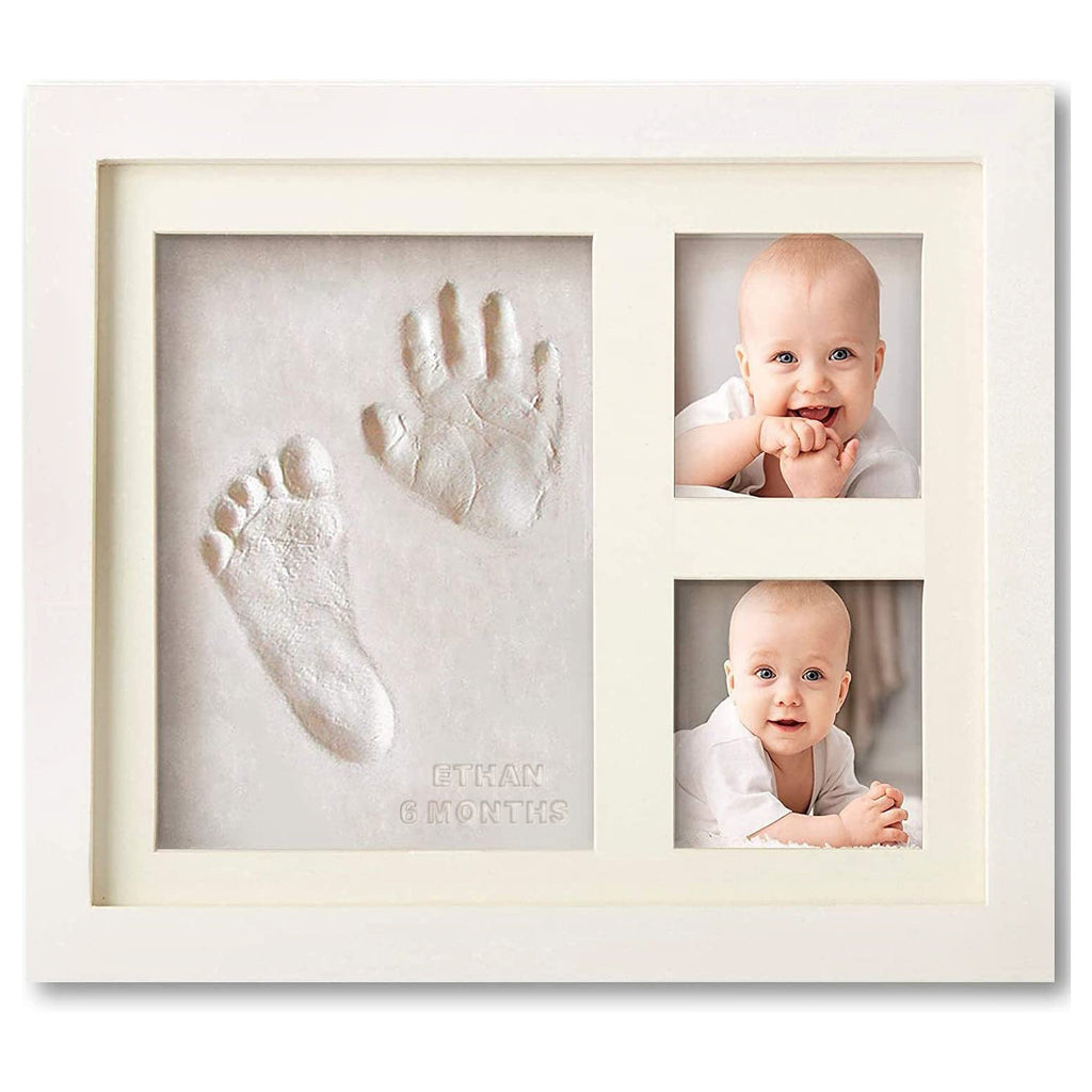 DIY Handprint Photo Frame Keepsake