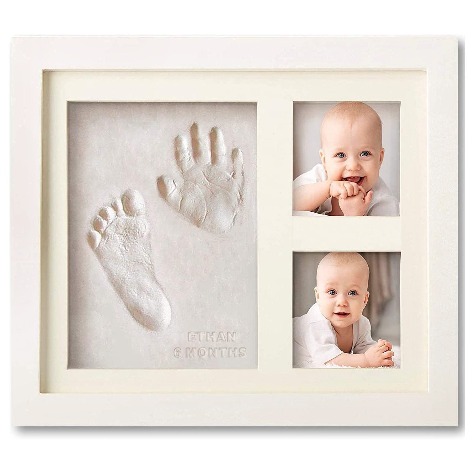 DIY Handprint Photo Frame Keepsake