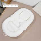 Lit portable anti-reflux pour bébé avec support inclinable