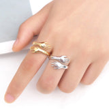 Anillo Ajustable de Abrazo para Pareja - vista 4