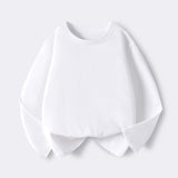 Playera Infantil de Manga Larga Suave y Cómoda - vista 2