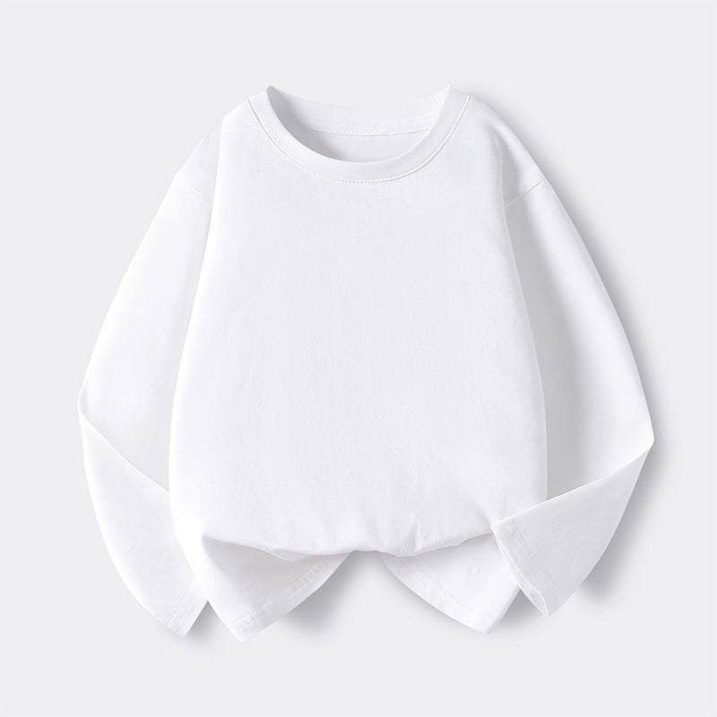 Children's long-sleeved T-shirt