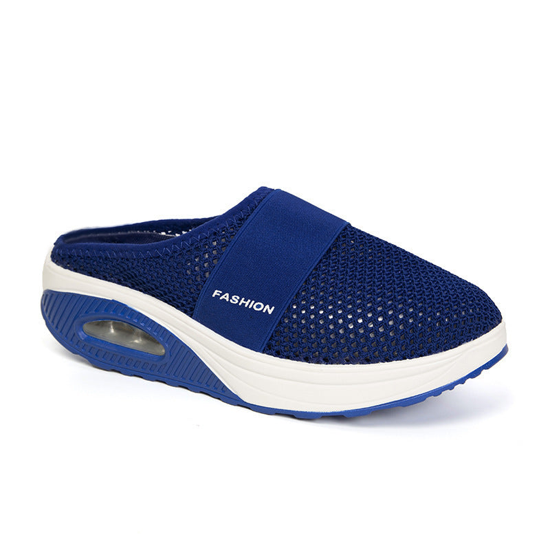 Zapatos de Lona Slip-On para Mujer con Punta Redonda | Imagen 76 | My Store Plus