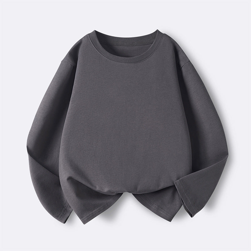 Children's long-sleeved T-shirt