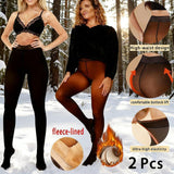 Fleece Lined Warm Pantyhose
