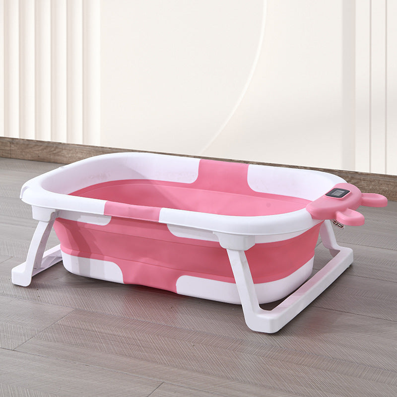 Baignoire Pliable pour Nouveau-né avec Option de Température
