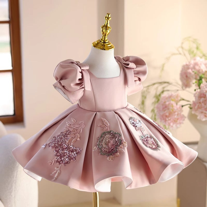 Vestido Rosa de Princesa para Niña, Eventos y Recitales | Imagen 3 | My Store Plus