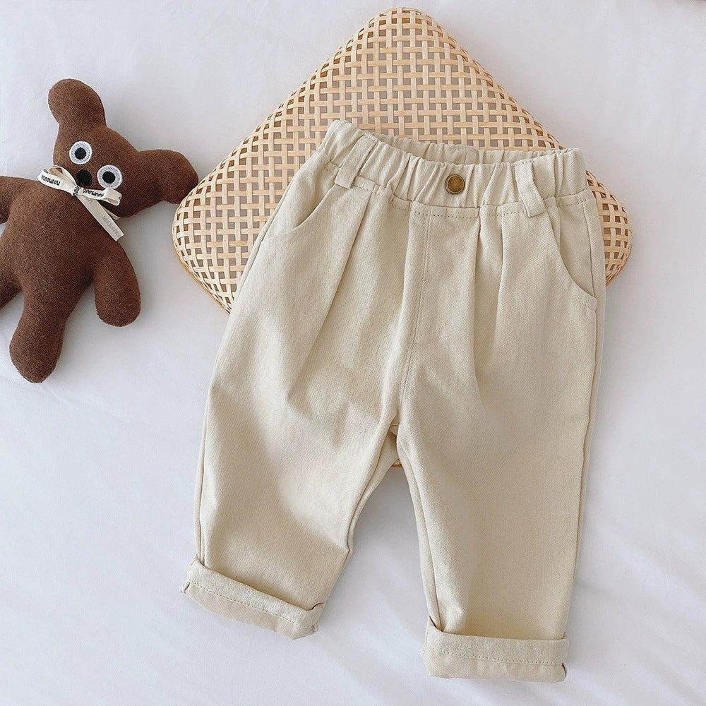 Pantalón Casual de Algodón para Niños | Imagen 12 | My Store Plus