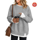 Sudadera Holgada Casual para Mujer - vista 2