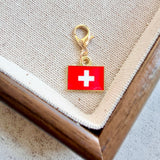 Llavero de Bandera Esmaltada para Viaje y Colección - vista 5