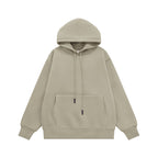 Sweat à capuche épais pour homme, doublure polaire 350 g