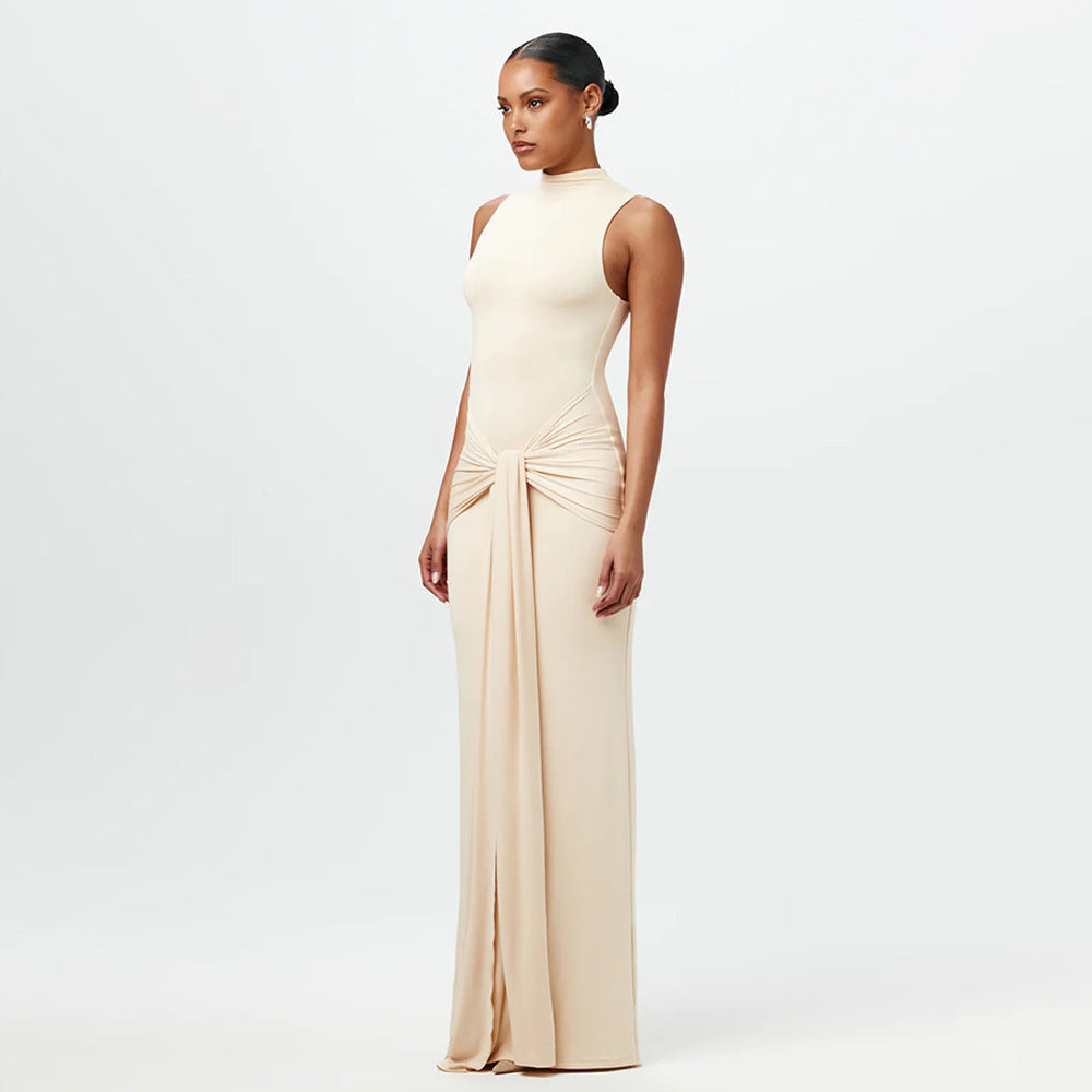 Sleeveless Strap Slim Fit Dress