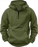 Chaqueta Retro con Capucha y Cierre para Hombre - vista 4