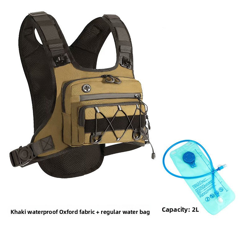 Mochila Táctica de Hidratación para Ciclismo y Senderismo - vista 16