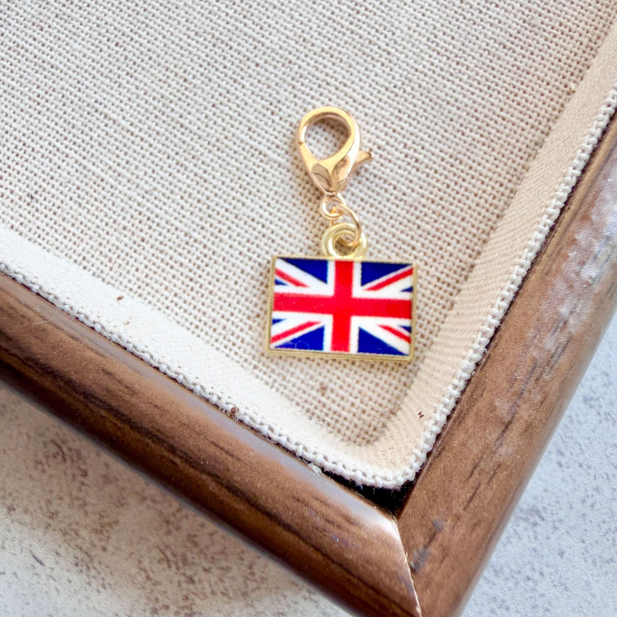 Llavero de Bandera Esmaltada para Viaje y Colección - vista 9