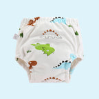 Culotte d'apprentissage en coton pour bébé avec motifs animaux