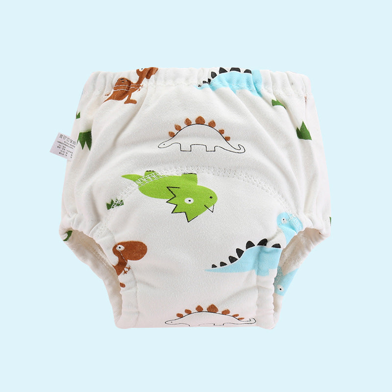 Culotte d'apprentissage en coton pour bébé avec motifs animaux