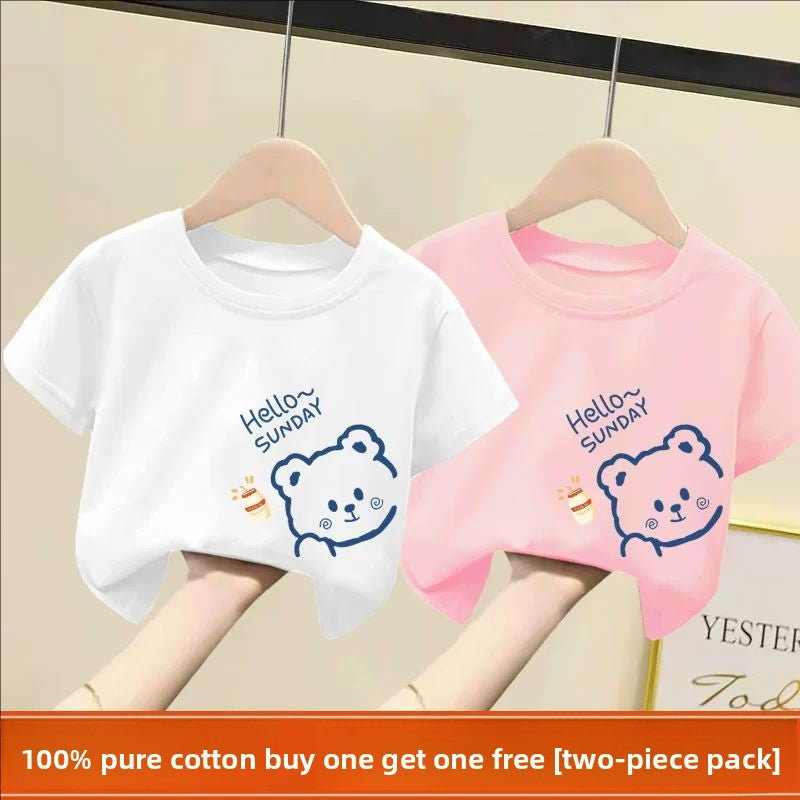 Short-sleeve T-shirt