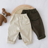 Pantalón Casual de Algodón para Niños | Imagen 1 | My Store Plus