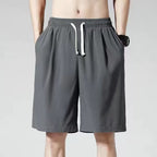 Short de Sport à Séchage Rapide pour Homme avec Taille Ajustable