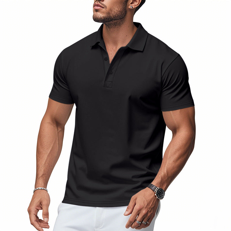 Polo Unisexe Séchage Rapide et Tissu Respirant