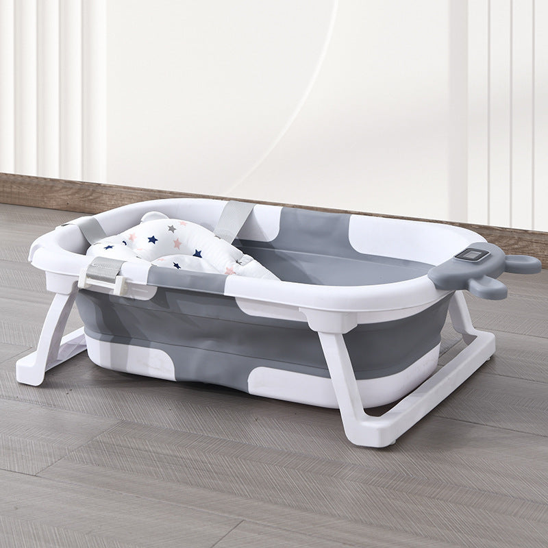 Baignoire Pliable pour Nouveau-né avec Option de Température