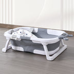 Baignoire Pliable pour Nouveau-né avec Option de Température