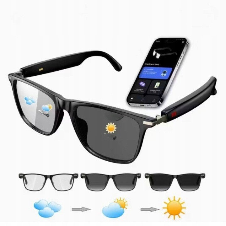 Lentes Inteligentes Bluetooth con Traducción por IA - vista 14
