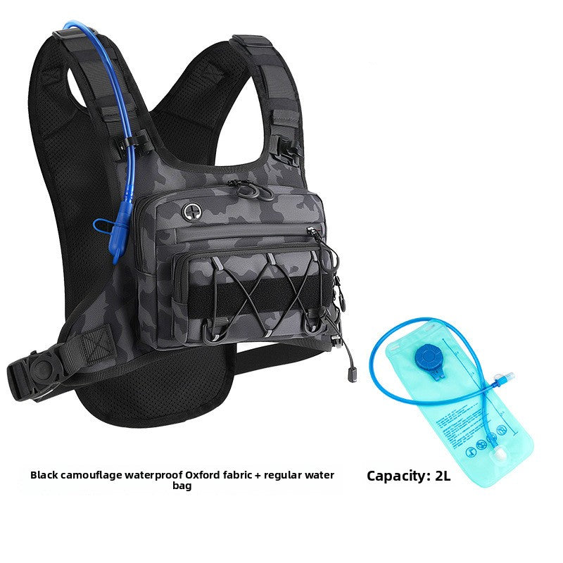 Mochila Táctica de Hidratación para Ciclismo y Senderismo - vista 15