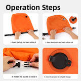 Portable Vacuum Compression Storage Bag
