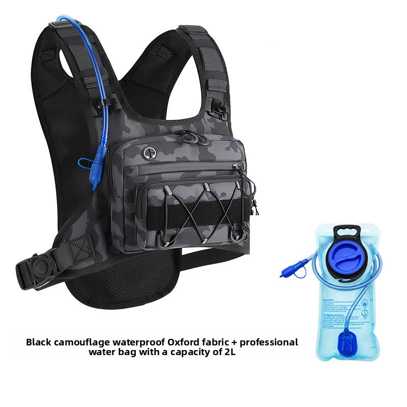 Mochila Táctica de Hidratación para Ciclismo y Senderismo - vista 26