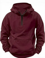 Chaqueta Retro con Capucha y Cierre para Hombre - vista 3