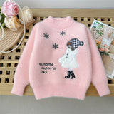 Suéter Suave Tipo Mink para Niña | Imagen 5 | My Store Plus