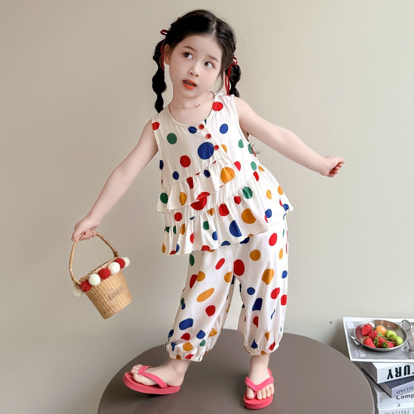 Children's casual home wear