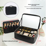 Organizador de Maquillaje con Espejo LED - vista 3