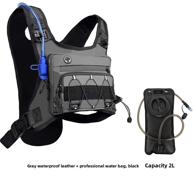 Mochila Táctica de Hidratación para Ciclismo y Senderismo - vista 35