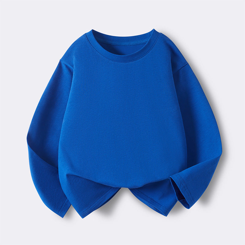 Children's long-sleeved T-shirt