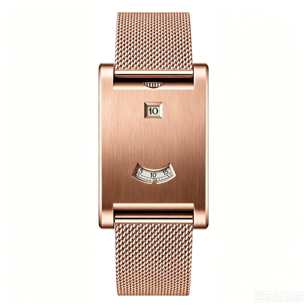 Square Digital Quartz Watch