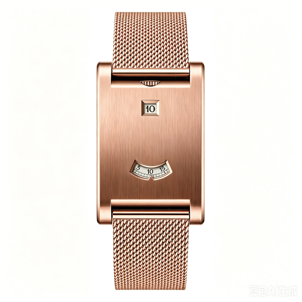 Reloj Digital Cuadrado de Cuarzo con Estilo Moderno - vista 8