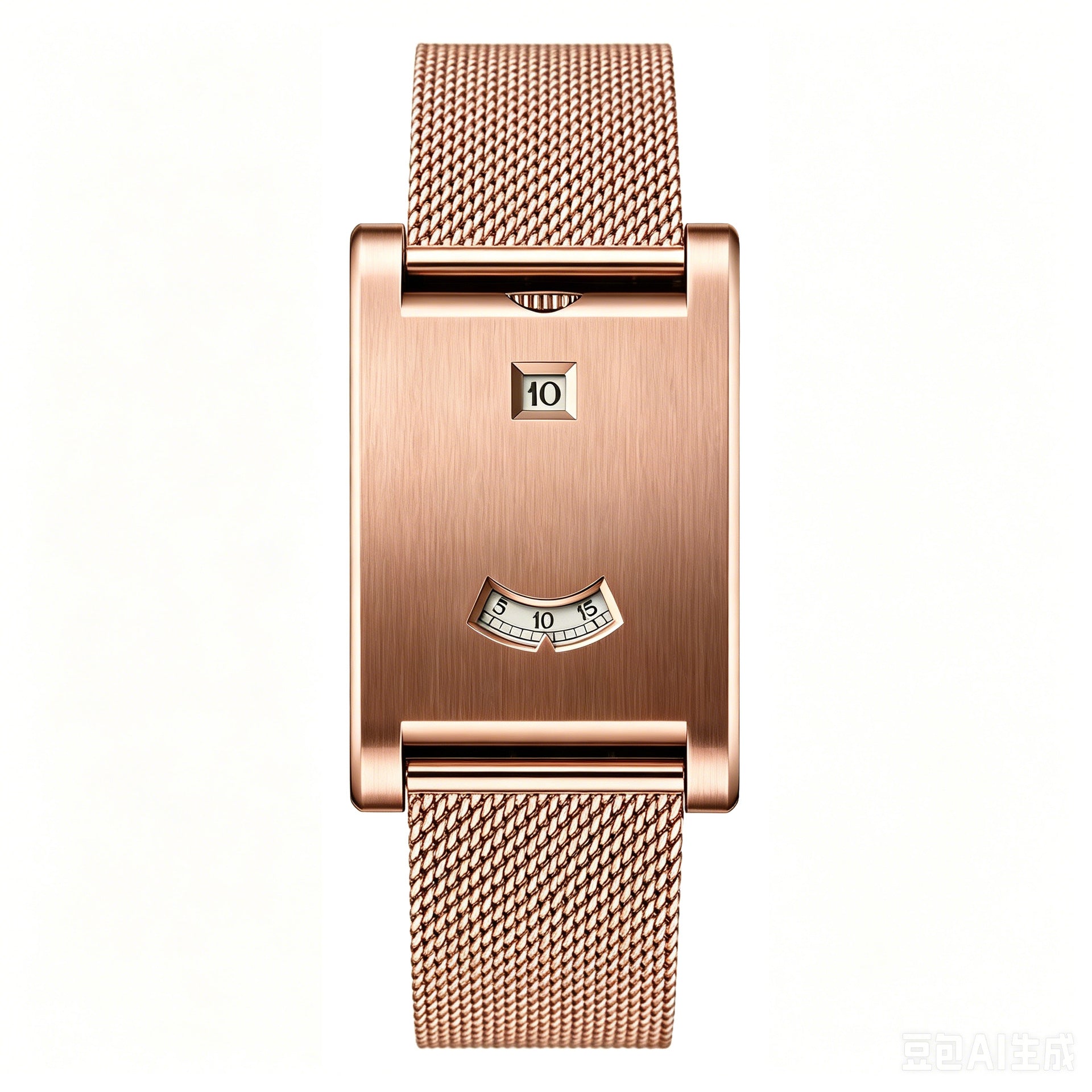 Square Digital Quartz Watch