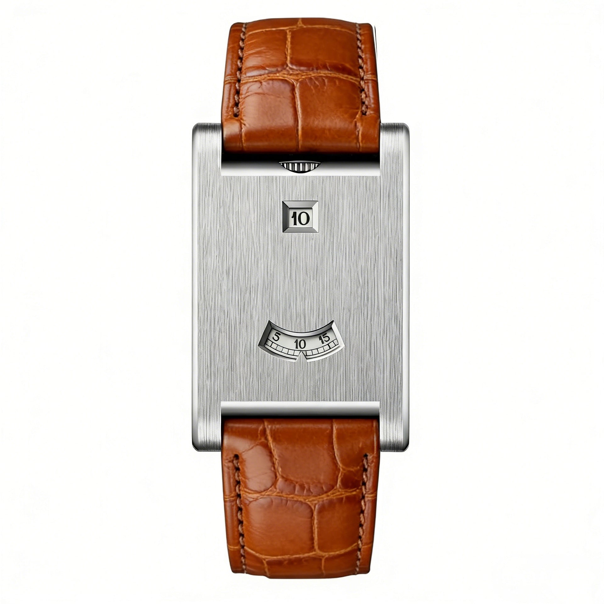 Square Digital Quartz Watch