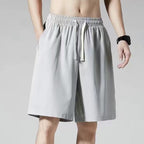 Short de Sport à Séchage Rapide pour Homme avec Taille Ajustable