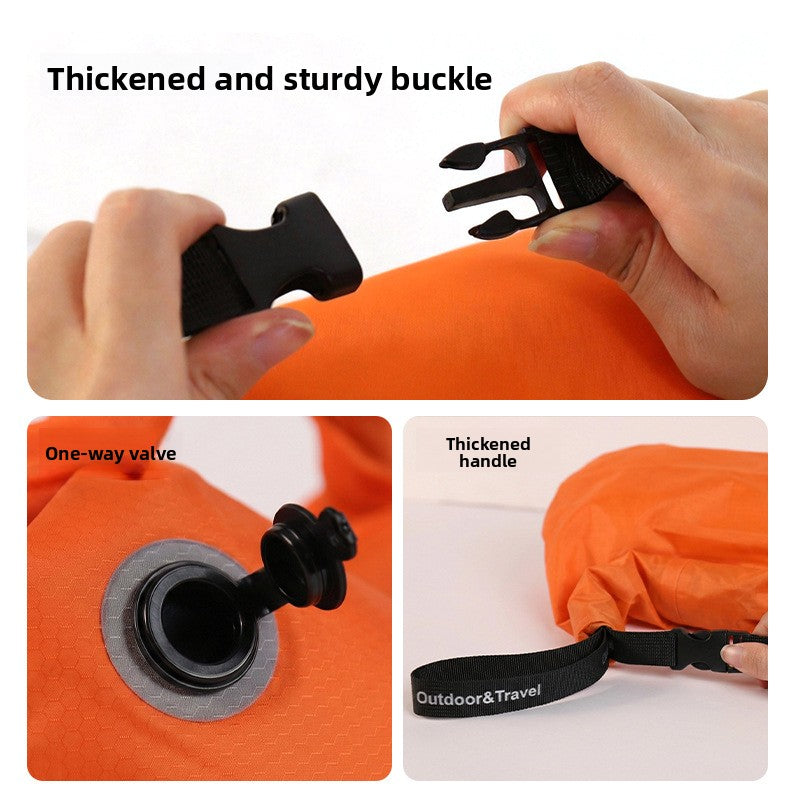 Portable Vacuum Compression Storage Bag