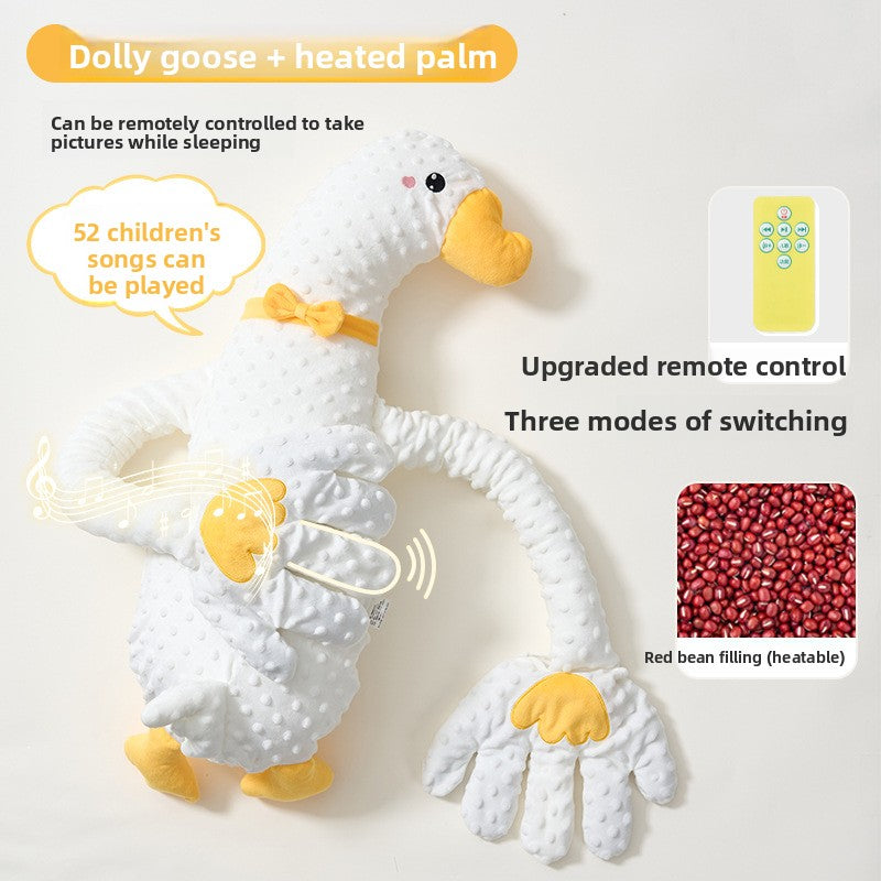Baby Venting and Soothing Pillow with Warm Compress