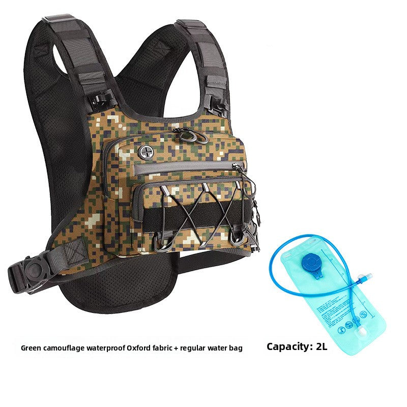 Mochila Táctica de Hidratación para Ciclismo y Senderismo - vista 19