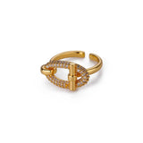 Open ring