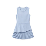 Falda Deportiva Plisada para Niña de Secado Rápido - vista 3