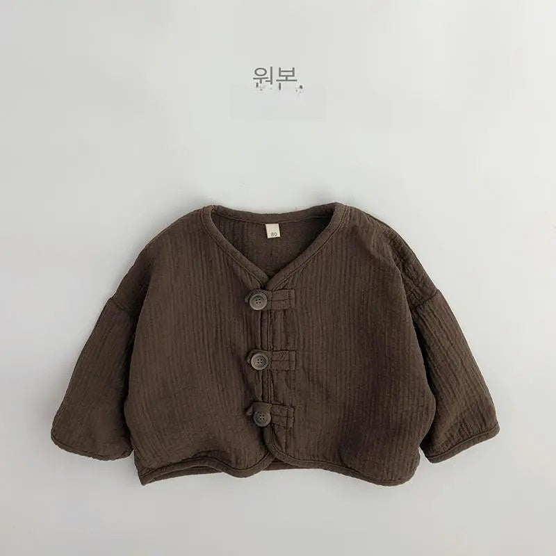 Cárdigan Infantil de Mezcla de Algodón | Imagen 14 | My Store Plus